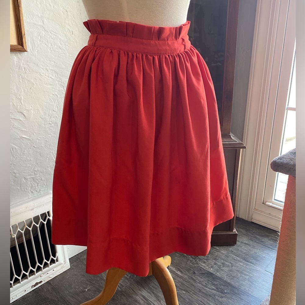 Vibrant skirt